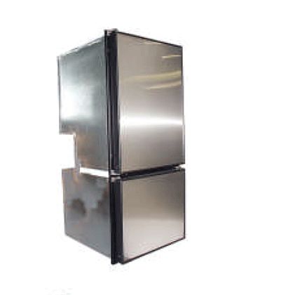 Nova Kool RFU6809 12-24 Volt - 173L - Upright Marine Fridge/Freezer - Danfoss BD50F Compressor - Suitable for Boats, Caravans, Motorhomes and RVs (RFU6809) - Image 3