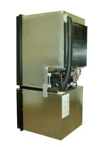 Nova Kool RFU6809 12-24 Volt - 173L - Upright Marine Fridge/Freezer - Danfoss BD50F Compressor - Suitable for Boats, Caravans, Motorhomes and RVs (RFU6809) - Image 4