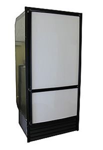 Nova Kool RFU9009 12-24 Volt - 258L - Upright Marine Fridge/Freezer - Danfoss BD50F Compressor - Suitable for Boats, Caravans, Motorhomes and RVs (RFU9009DC) - Image 2