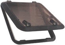 Bomar Gray 900 Series Hatch - BLACK - Cutout 241 x 241 (BG910-1100-IO)