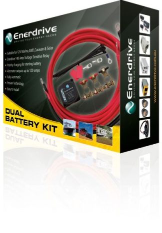 Enerdrive Dual Battery Kit (EN-61010)