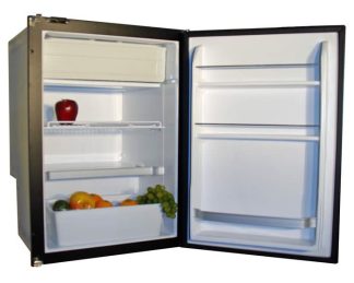 Nova Kool R4500 12-24 Volt 122L Marine Fridge/Freezer Suitable for Boats, Caravans, Motorhomes and RVs (R4500)