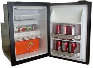 Nova Kool R1600 12-24 Volt 36L Single Door Marine Fridge Suitable for Boats, Caravans, Motorhomes and RVs (R1600)
