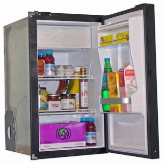 Nova Kool R3100 12-24 Volt 85L Single Door Marine Fridge Suitable for Boats, Caravans, Motorhomes and RVs (R3100)