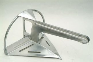 Super Sarca Anchor No 11 - 60.5Kg Galvanised - Suits Most Boats 20-22M - 34-40 Tons SP4067 (Super Sarca 11)