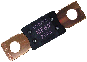 Mega Fuse - 50A - 60A - 80A - 100A - 125A - 150A - 175A - 200A - 225A  (ING ACX)