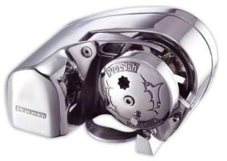 Lewmar Pro-Fish 1000 Freefall Anchor Winch - 100% Stainless Steel - 700W 12V - Suits Most Boats up to 12m and it's DIY ready (154390)