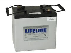 Lifeline GPL-4C - 6 Volt - 220Ah - 760CCA - DUAL Marine Starting/Cycling AGM Battery (GPL-4C)