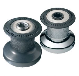 Lewmar Standard Winch - Size 6 - One Speed Standard Winch - Chrome (430302)