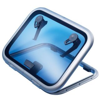 Lewmar Medium Profile Hatch - Size 60 - 507 x 507mm Cut Out - CE Certified (170104)