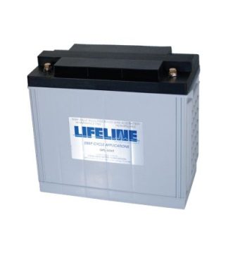 Lifeline GPL-30HT - 12 Volt - 150Ah - 700CCA - DUAL Marine Starting/Cycling AGM Battery (GPL-30HT)