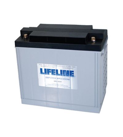 Lifeline GPL-30HT - 12 Volt - 150Ah - 700CCA - DUAL Marine Starting/Cycling AGM Battery (GPL-30HT)
