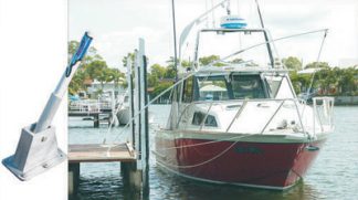 Reelax Mooring Whips STANDARD - 4.5m Long Solid Fibreglass Poles (pair) - Suit 5-9m Boats 4.1 (RX41000)