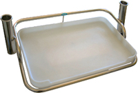 Manta Small Size Stainless Folding Leg Bait Station (RWB1991)