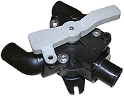 Jabsco Heavy Duty Y Valve - Divert Waste to Holding Tank or Overboard  45490-0000 (J11-120)