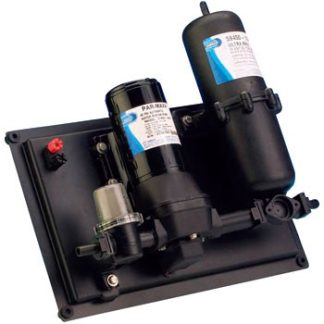Jabsco Ultra-Max 12Volt 13LPM Fully Assembled Freshwater Pressure Set Including Filter and Accumulator Tank  - Jabsco 59451-1012 (J20-122)