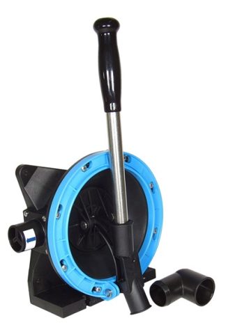 Jabsco Amazon Universal Manual Pump - Suits 38mm Hose - 100LPM - Self primes to 3 Metres - Jabsco 29270-0000 (J30-103)