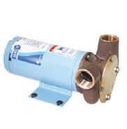 Jabsco Utility Puppy 2000 Pump - 12 Volt - 32LPM - 13 Amp - Continuously Rated - Run-Dry - Suits Bilge, Deck Wash, Shower and General Purpose - 3/4" BSP - 23920-2423 (J40-112)