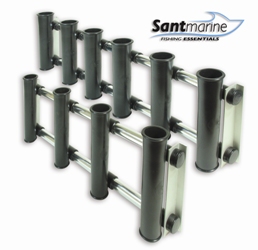 Santmarine Rod Holder Six Rod Coaming Rack (394722)