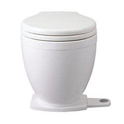 Jabsco LITE-Flush Toilet - 12 Volt - With Footswitch Control - Salt Water Flush (J10-152)