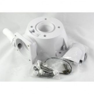 Jabsco Base and Elbow Kit - Suits Jabsco 37010 Standard Electric Toilets (J16-222)