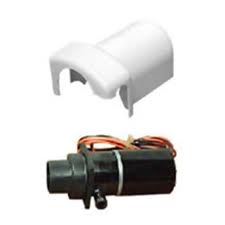 Jabsco Toilet Motor and Macerator Assembly - 12 Volt - Suit Jabsco Standard 37010 Electric Toilet (J16-223)