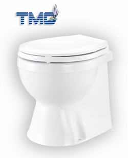 TMC Luxury Electric Toilet - 24 Volt 10 Amp (139100)