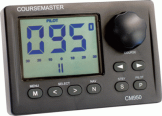 Coursemaster CM950-HD Heavy Duty 12-24V Autopilot Package with Rate Gyro Compass and 1.0L Reversing Pump - Suits Hydraulic Cylinders to 180-300cc  (CM950AH10-HD)