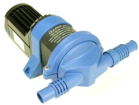 Whale Gulper 320 Grey Water Pump - 12 Volt - 19LPM Suits 19mm Hose - Self Primes to 3 Metres (132014)