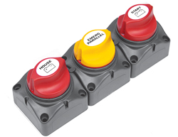 BEP Marinco Vertical Battery Switch Cluster - 113554  (SUR 715-V)