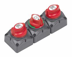 BEP Marinco Battery Switch Cluster - 113666 (SUR 715-S)