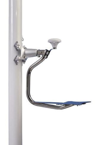 Scanstrut Radar Levelling Mast Mount - Suits B&G, Garmin, Lowrance, Raymarine, Simrad Scanners - LMM-1 (106300)