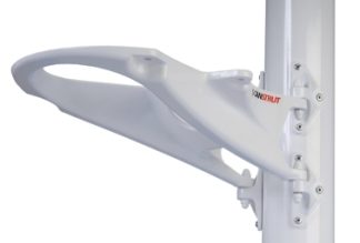 Scanstrut Radar Mast Mount - ALUMINIUM Radar Mount - Universal Mount Suits Most 18 Inch Scanners - SC20 (106302)