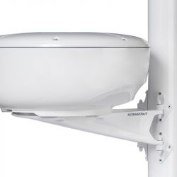 Scanstrut Radar Mast Mount - ALUMINIUM Radar Mount - Suits Raymarine 2Kw Radome - M92722 (106304)