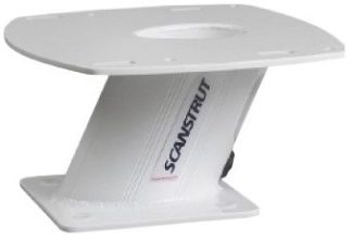 Scanstrut PowerTower - ALUMINIUM 150mm Radar Mount - Suits Radomes, Open Array Radars and Small Satcom/TV Antenna - APT-150-01 (106326)