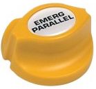 BEP Marinco Battery Switch Replacement Knob Only - Emergency Parallel - Suits BEP 701 Switches - 113590  (SUR 701-KEY-EP)