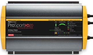 * Recalled - ProMariner ProSportHD 20 On Board Battery Charger - Two Battery Bank - 2 x 12V or 1 x 24V - Max 20 Amps - 100% Waterproof - SUR 44028 (114593)