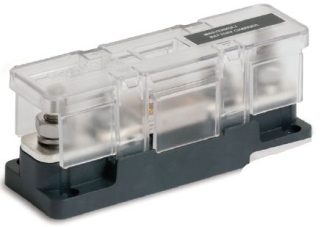 BEP ANL Heavy Duty Fuse Holder Only with Additional Cable Studs - Suits 35-750A ANL Fuses - 114644P (SUR 778-ANL2S)