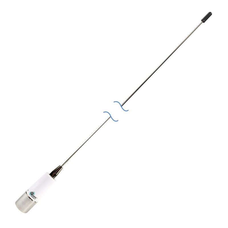 Shakespeare QuickConnect 0.9m VHF Antenna - S/S Whip - Easy Remove and Replace - 3dB Gain QC-3 (119322)