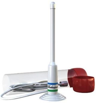 Shakespeare Classic 0.25m Emergency VHF Antenna - Stowaway Flexible with 3.7m Cable and Suction Cap Mount - 119328 (SP5911)