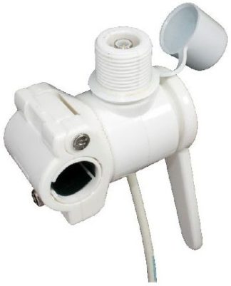 Shakespeare QuickConnect Ratchet Rail Mount - Nylon - 2 Way Action with Fast Release Handle and QuickConnect - Suits 22-25mm Dia. Rails QCM-NR (119362)