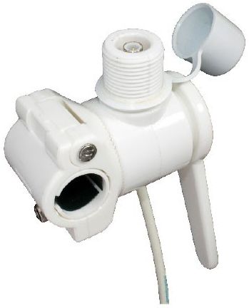 Shakespeare QuickConnect Ratchet Rail Mount - Nylon - 2 Way Action with Fast Release Handle and QuickConnect - Suits 22-25mm Dia. Rails QCM-NR (119362)