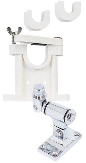 Shakespeare Mounting Kit H/D Swivel - Suits 5-7M VHF/HF Aerials-Antennas - CPB Swivel 409-R (119366)