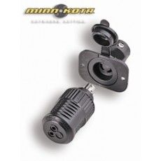 Marinco 3 Wire Plug and Socket to Suit 12V-24V-36V Minn Kota, Riptide, Ultrex, Ulterra, Terrova Motorguide Electric Trolling Motors, Electric Fishing Reels & Downriggers - 114274 MKR-18 Marinco (SUR Marinco 12VCP)