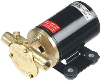 Johnson F3B-19 Impeller Pump - 12V - 21LPM - Heavy Duty - Self Priming - Bronze Body - 3/8" BSP - 10-24516-01 (132168)