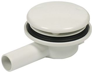 Whale Small Shower Waste With Intelligent Automatic Control - Sends Electrical Signals to Turn On or Off as Required (134382)