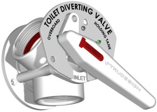 TruDesign Y Diverter Valve - AquaValve (Y Valve) - Lightweight Tuff composite material (138741)