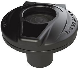 Lewmar CHSX Foot Switch - Open Black Cover - Suits 12-24VDC Electric Winches - 5A - 75mm Dia (154490)