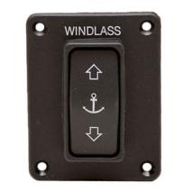 Lewmar Anchor Winch Momentary Up-Off-Down Guarded Panel Mounted Rocker Switch  (154486)