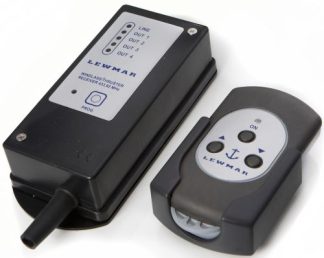 Lewmar Wireless RF Hand Held Remote Control Kit for Anchor Winch - 3 Button (154536)